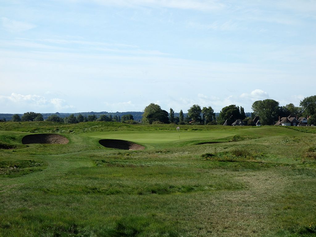 16th Hole at Royal St. Georges Golf Club (161 Yard Par 3)